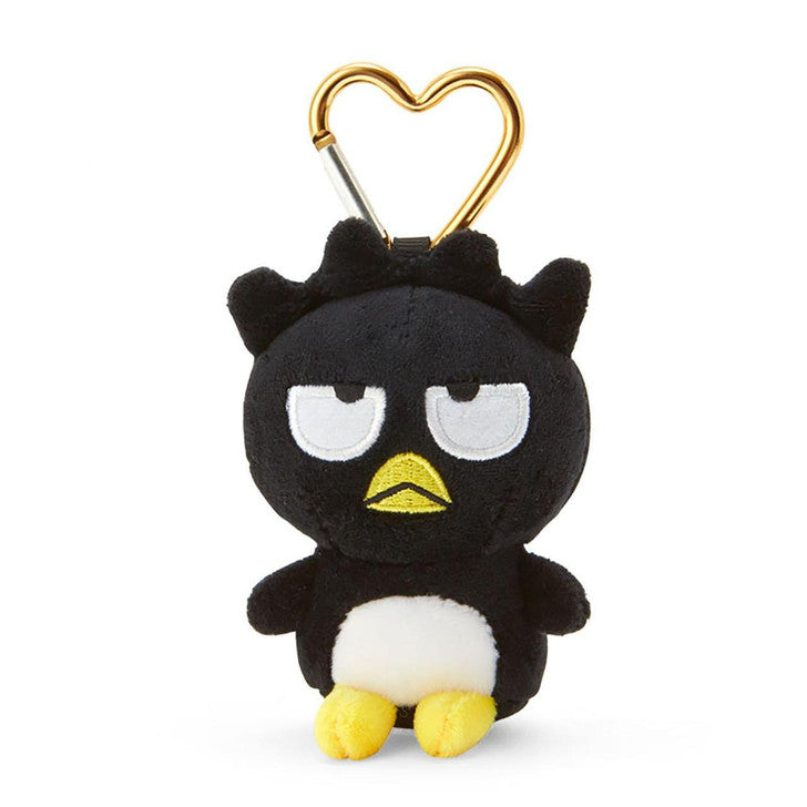 SANRIO JP Original Mini Plush Mascot Holder - Bad badtz-Maru