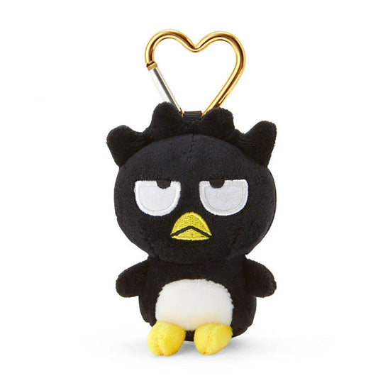 SANRIO JP Original Mini Plush Mascot Holder - Bad badtz-Maru