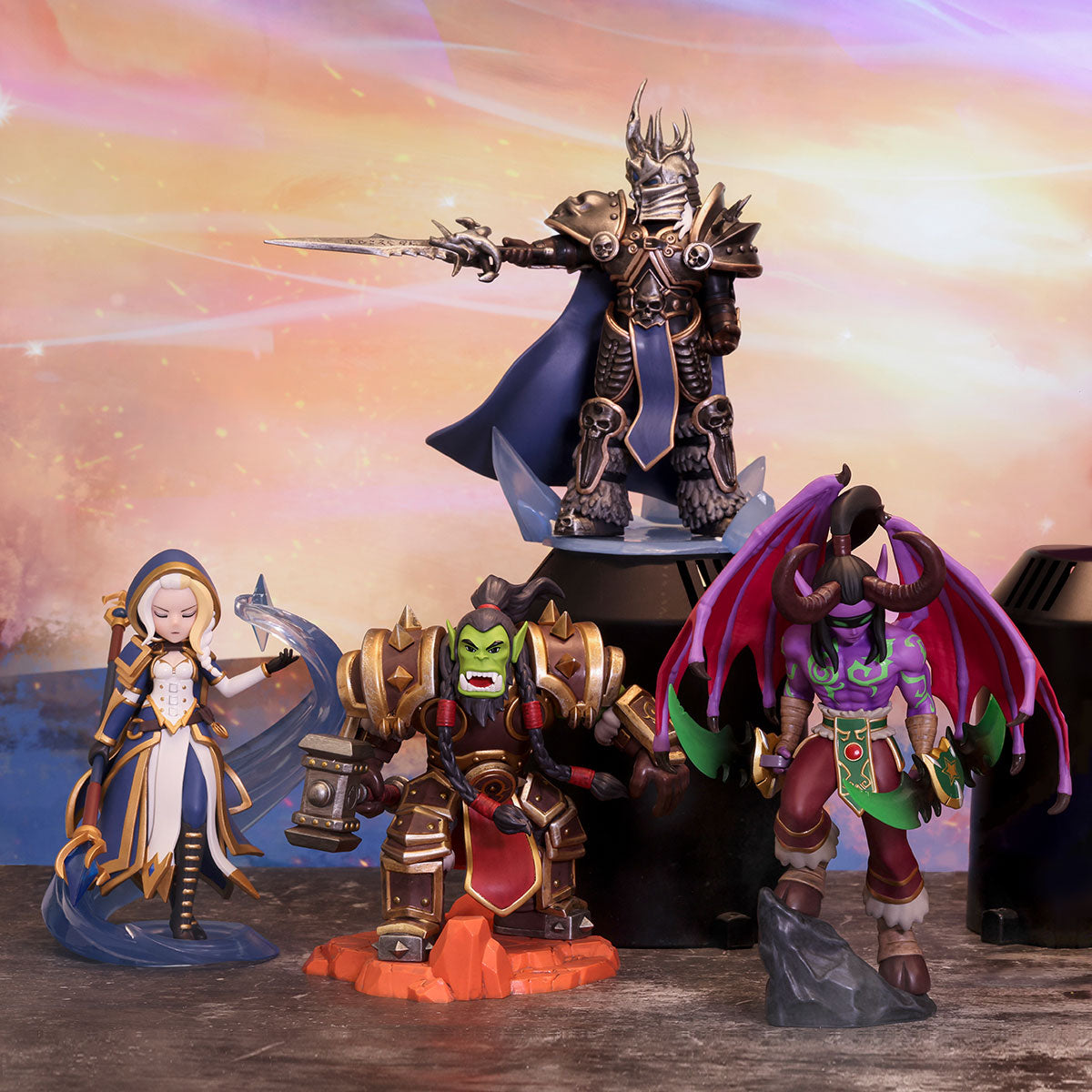 POPMART World of Warcraft Collectible Character Series