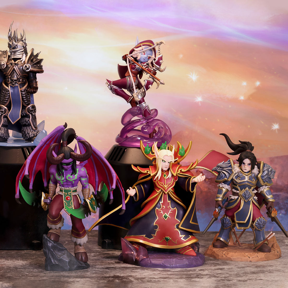 POPMART World of Warcraft Collectible Character Series
