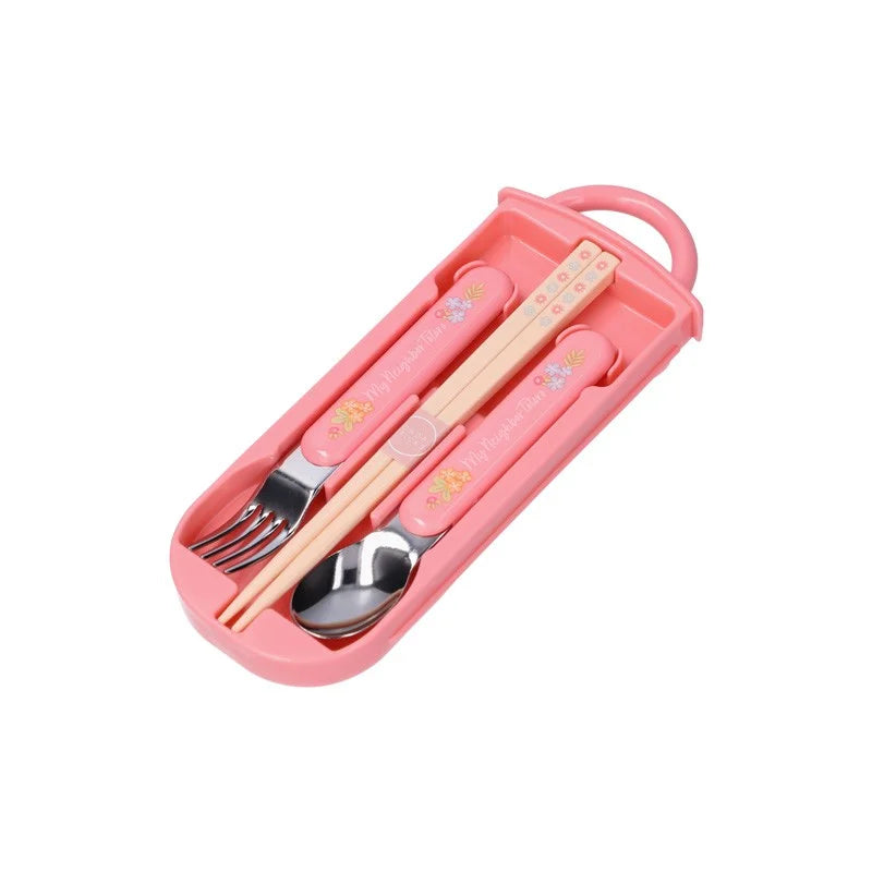 Chopsticks Spoon Fork set Mei & Totoro - My Neighbor Totoro