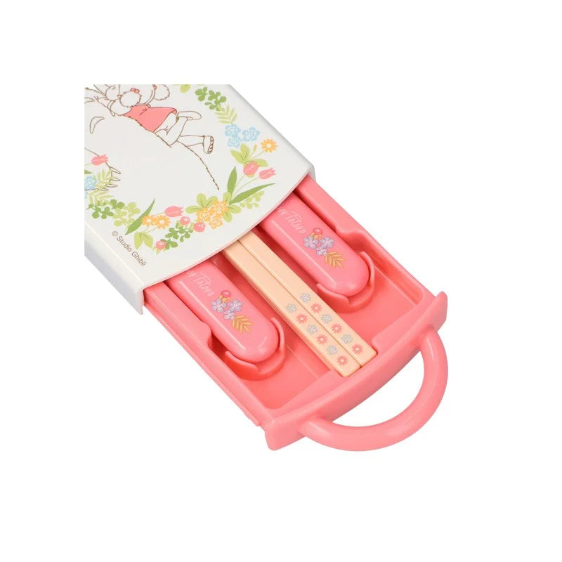 Chopsticks Spoon Fork set Mei & Totoro - My Neighbor Totoro