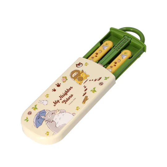 My Neighbor Totoro Set Chopsticks Spoon Fork Totoro & Catbus
