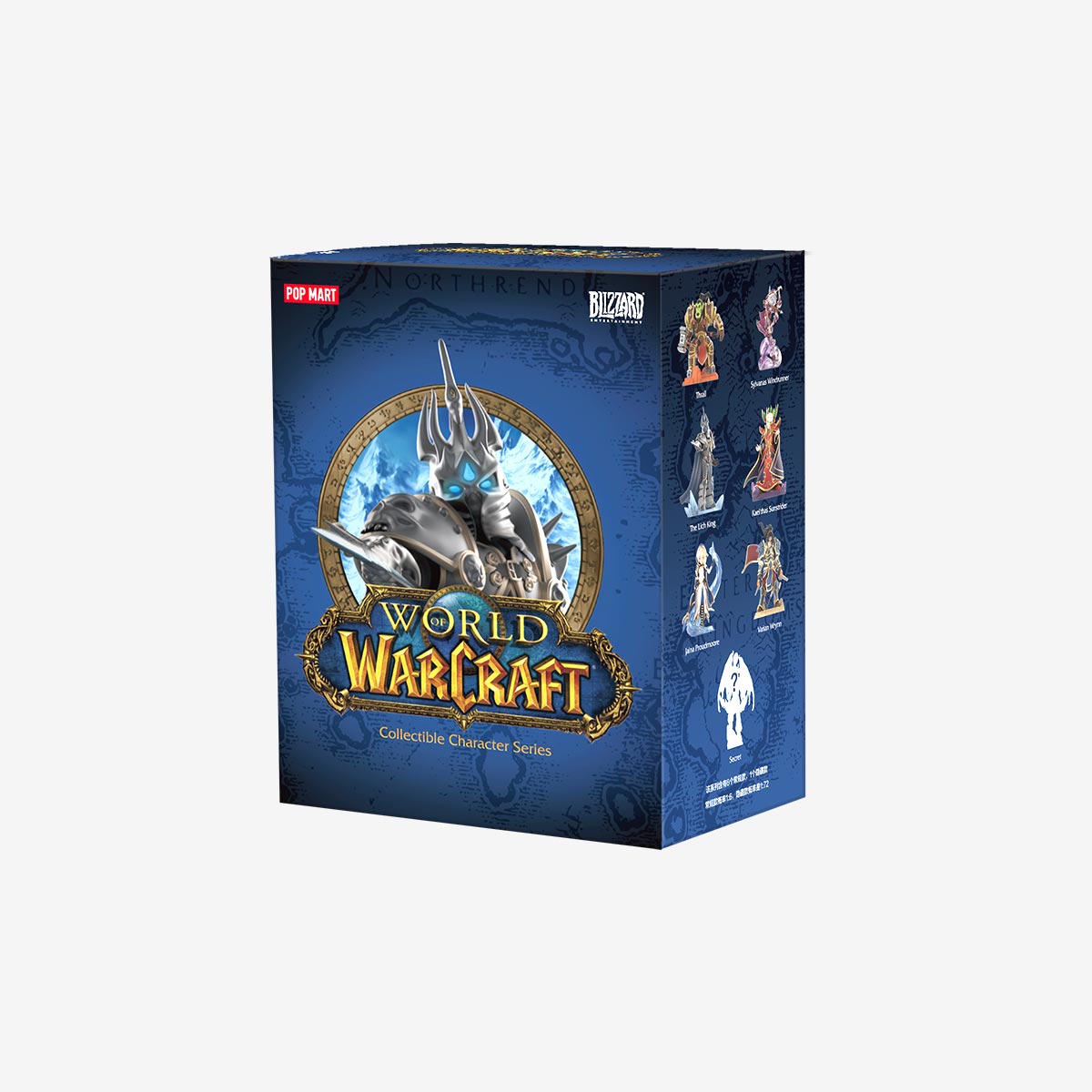 POPMART World of Warcraft Collectible Character Series