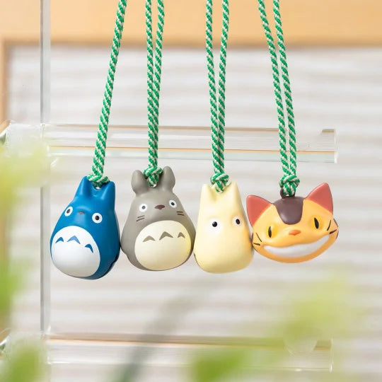 My Neighbor Totoro Strap Netsuke Middle Totoro Ring Bell