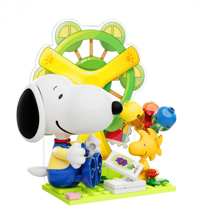 Pantasy EU Snoopy Letter World Series Block Blind Box