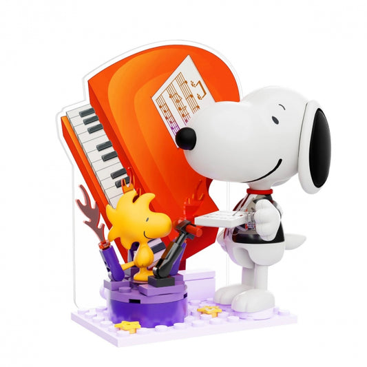 Pantasy EU Snoopy Letter World Series Block Blind Box