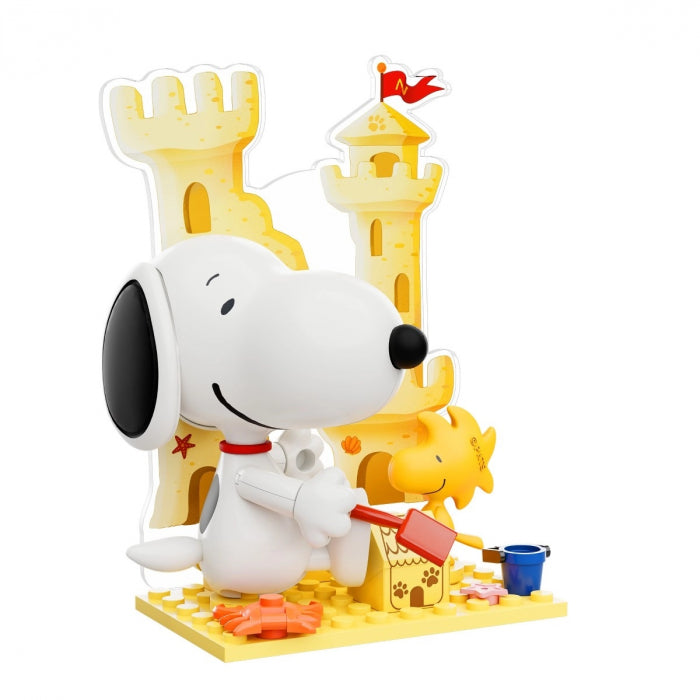 Pantasy EU Snoopy Letter World Series Block Blind Box