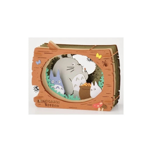 Paper Theatre Totoro feast secreat - My Neighboro Totoro