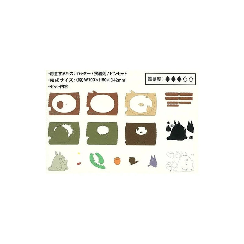 Paper Theatre Totoro feast secreat - My Neighboro Totoro