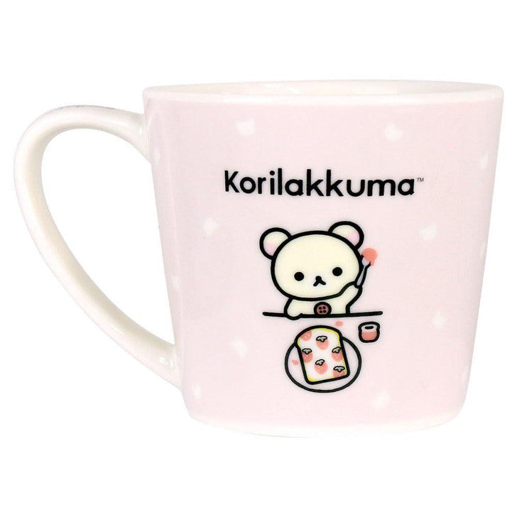 Rilakkuma JP Measuring Mug Korilakkuma