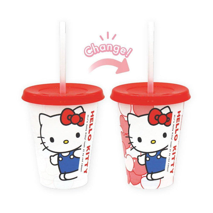 SANRIO Hello Kitty Changing Tumbler 450ml