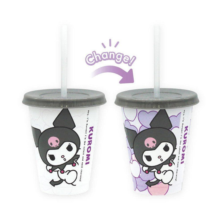 Sanrio Kuromi Changing Tumbler 452ml