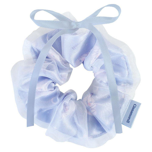 Sanrio Cinnamoroll Ribbon Layered Ribbon Scrunchie Ballet Core