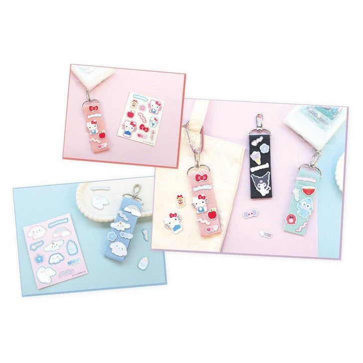 Sanrio Characters Custom Patch Strap Hangyodon