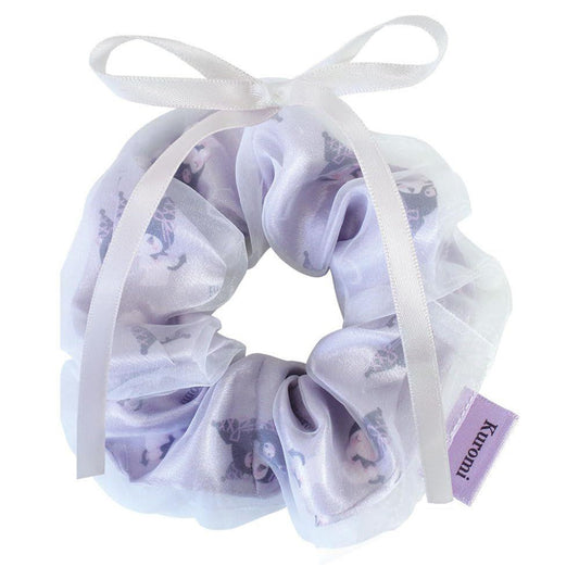 Sanrio Kuromi Ribbon Layered Ribbon Scrunchie Ballet Core