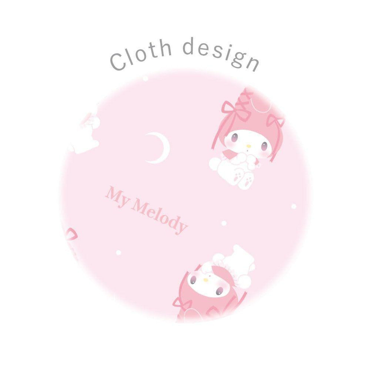 Sanrio My Melody Ribbon Layered Ribbon Scrunchie Ballet Core