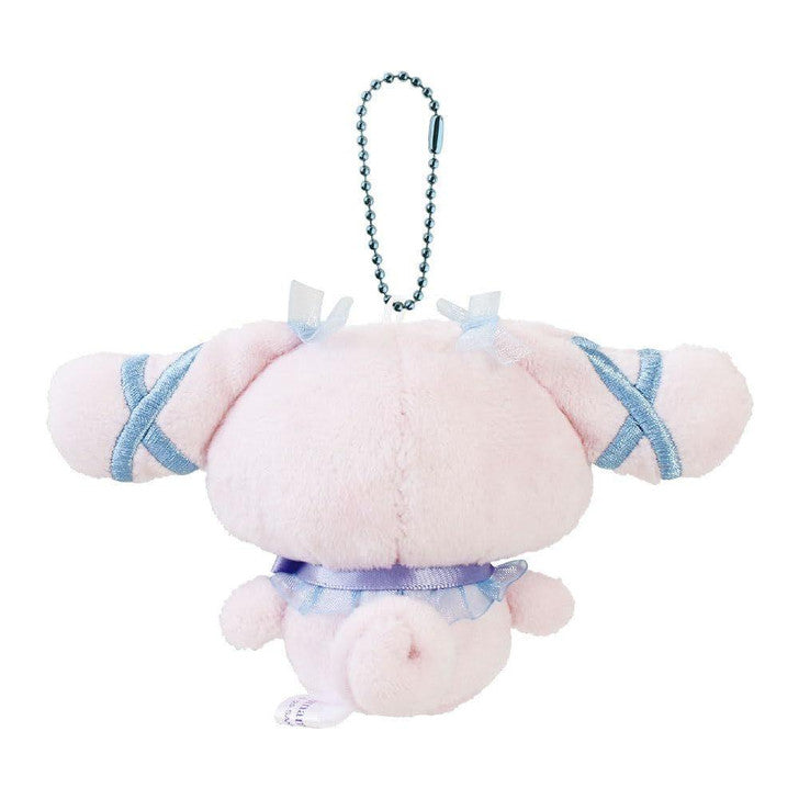 SANRIO JP Ballet Core Plush Mascot-Cinnamoroll
