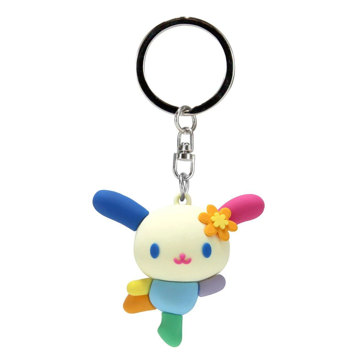 Sanrio JP Rubber Mascot Keychain Usahana