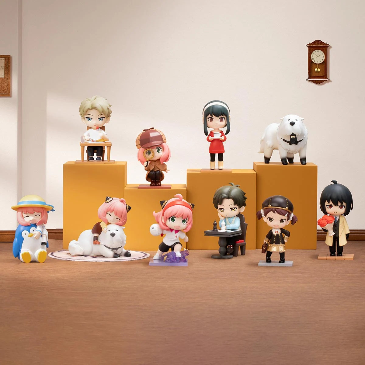 POP MART SPY x FAMILY Daily Life Series Figures