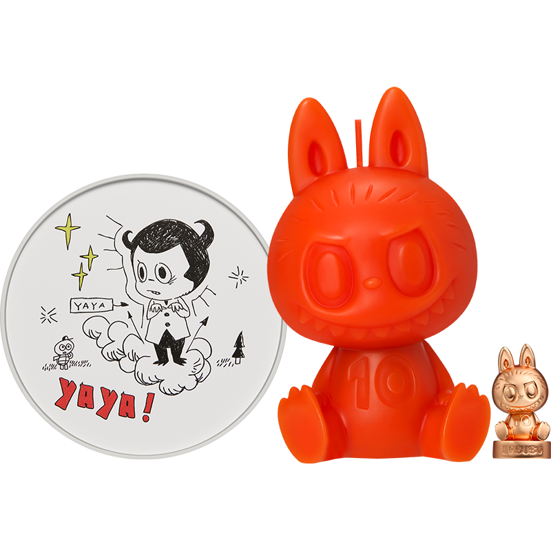 POPMART THE MONSTERS 10th Anniversary Series Scented Candle