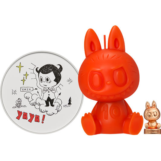 POPMART THE MONSTERS 10th Anniversary Series Scented Candle