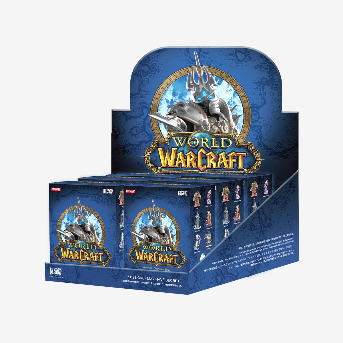 POPMART World of Warcraft Collectible Character Series