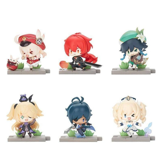 Genshin Impact - Mondstadt Edition - Battle Scene Series - Mini Figure Set