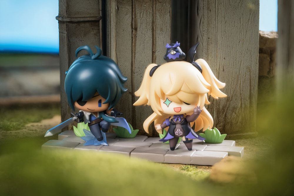 Genshin Impact - Mondstadt Edition - Battle Scene Series - Mini Figure Set